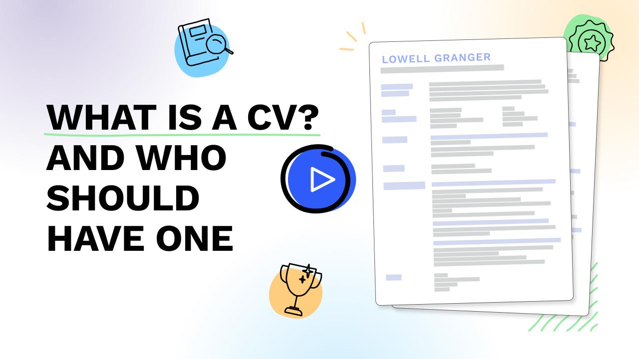 What Is a CV? Curriculum Vitae Definition and Meaning