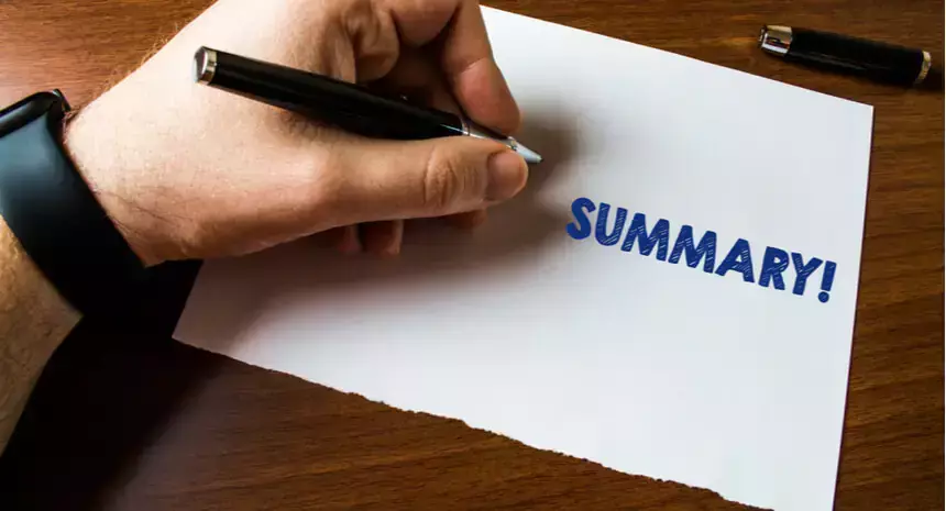 How To Write Resume Summary