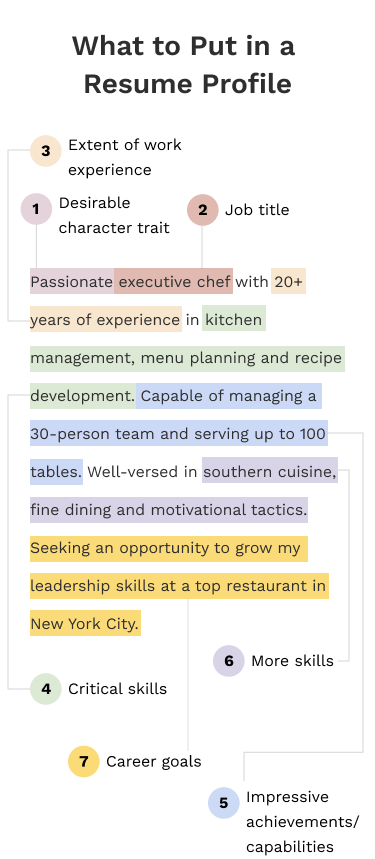 35+ Resume Profile Examples [+ How-to Guide for 2025]