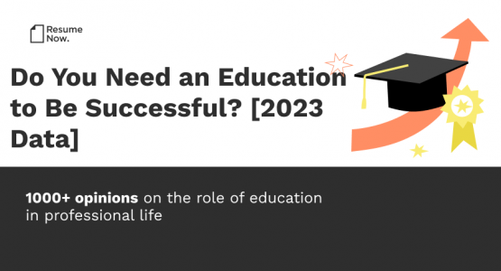 Banner graphic with the title Do You Need an Education to Be Successful