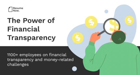 The Power of financial transparency and money-related challenges banner