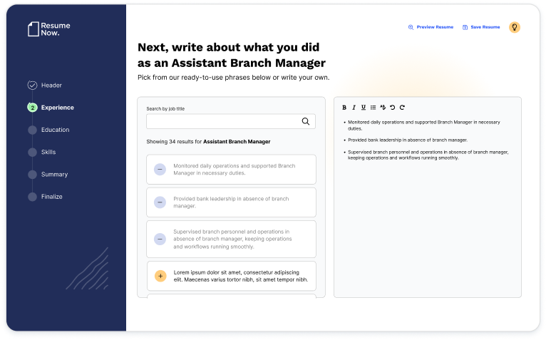 CV Choose Duties TTC Empty CV Choose Duties TTC Empty