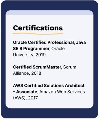 Certifications Mobile Certifications Mobile