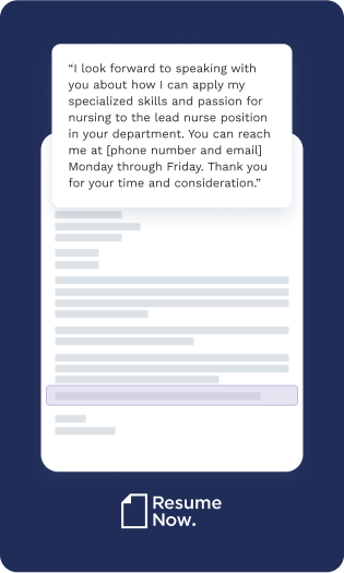 Cover Letter Closing Mobile Cover Letter Closing Mobile