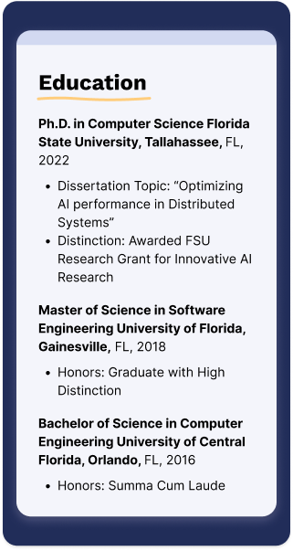 Education Section Mobile Education Section Mobile