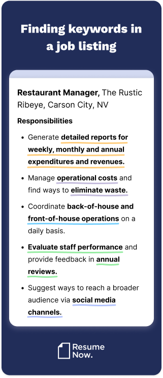 Finding Keywords In A Job Listing Mobile Finding Keywords In A Job Listing Mobile