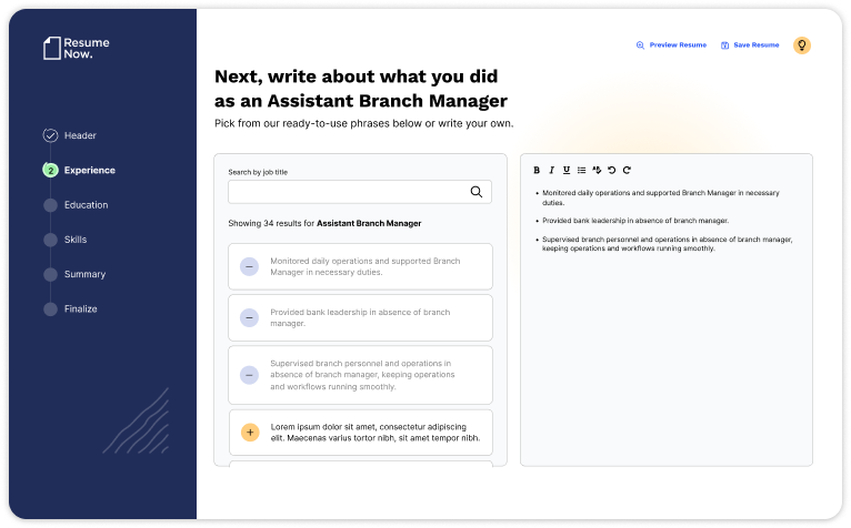 Pick right keywords for your resume Pick right keywords for your resume