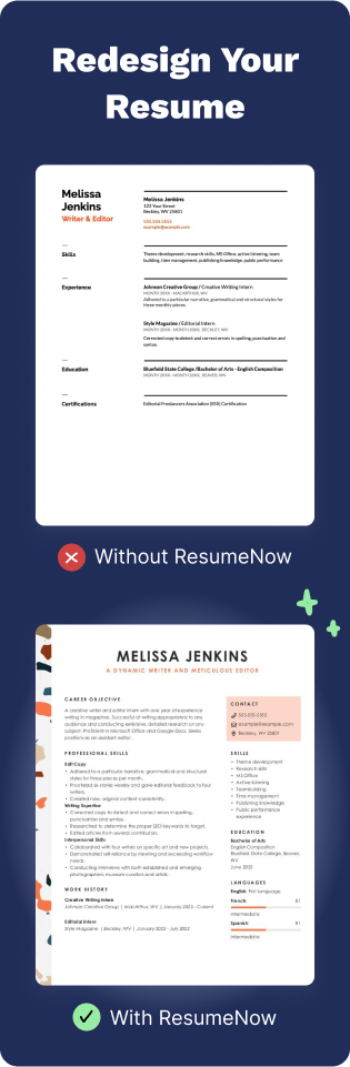 Redesign Your Resume Mobile Redesign Your Resume Mobile