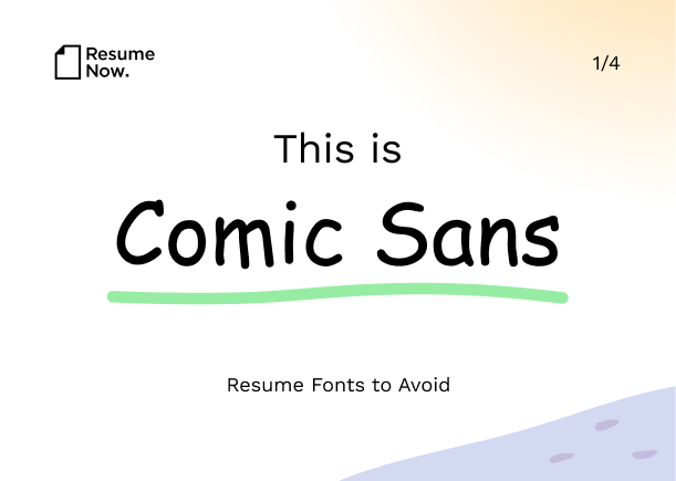 Comic Sans