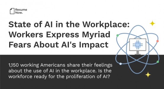 banner graphic for state of AI in the workplace 2024 report