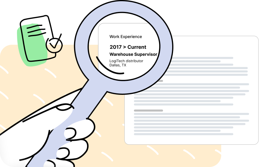 Let us analyze your experience