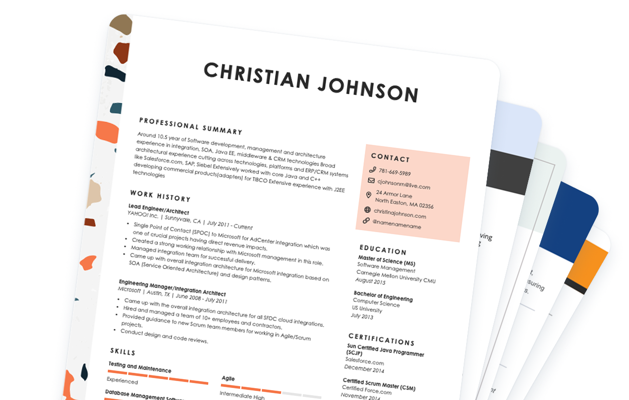 Cta take your resume to the next level Cta take your resume to the next level