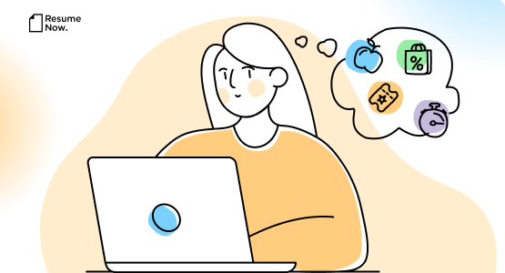 Illustration of a distracted remote employee losing focus at work on a laptop.
