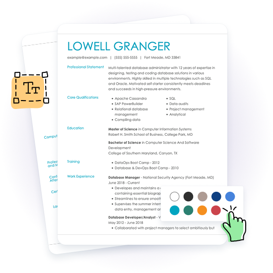 Online CV Maker (Fast & Free to Use)