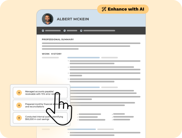 Improve Your Resume With Our Builder