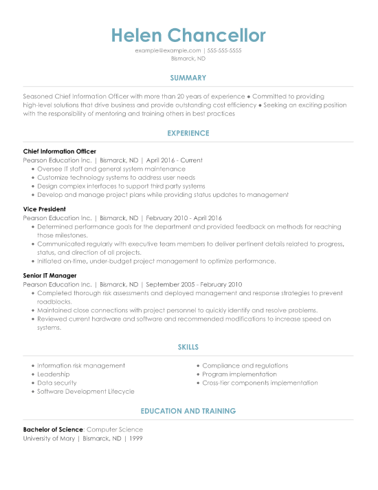 Creative Resume Templates | Resume-Now