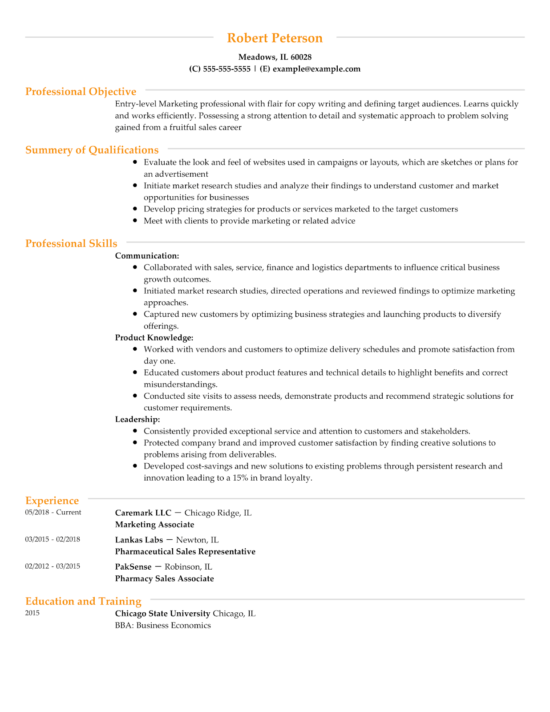 Resume Objectives | When to Use | Resume-Now