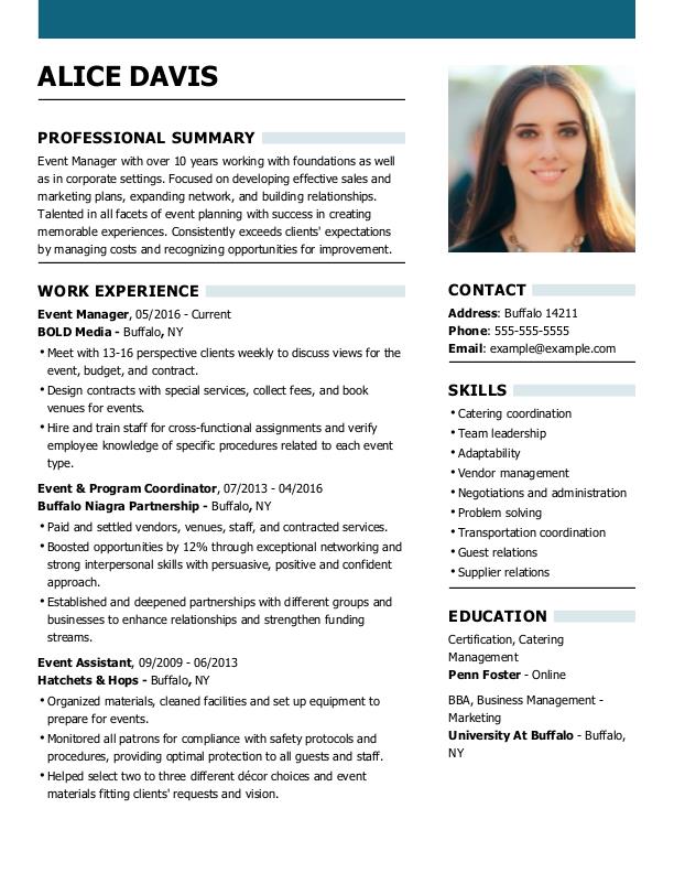 Job-Winning Resume Examples for 2021 | Resume-Now