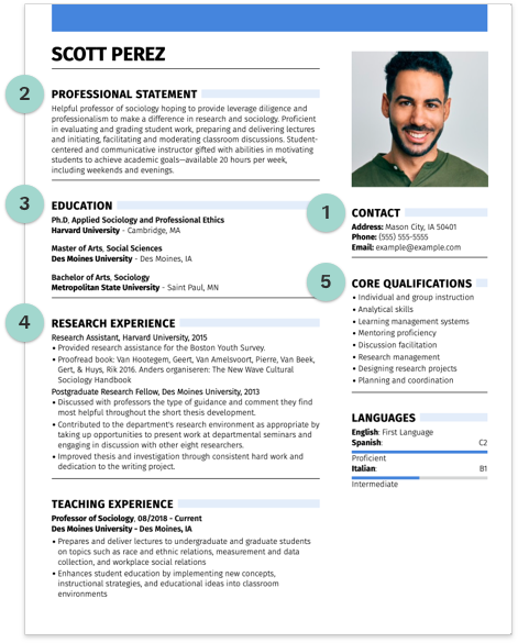 Free CV Templates | Download Now