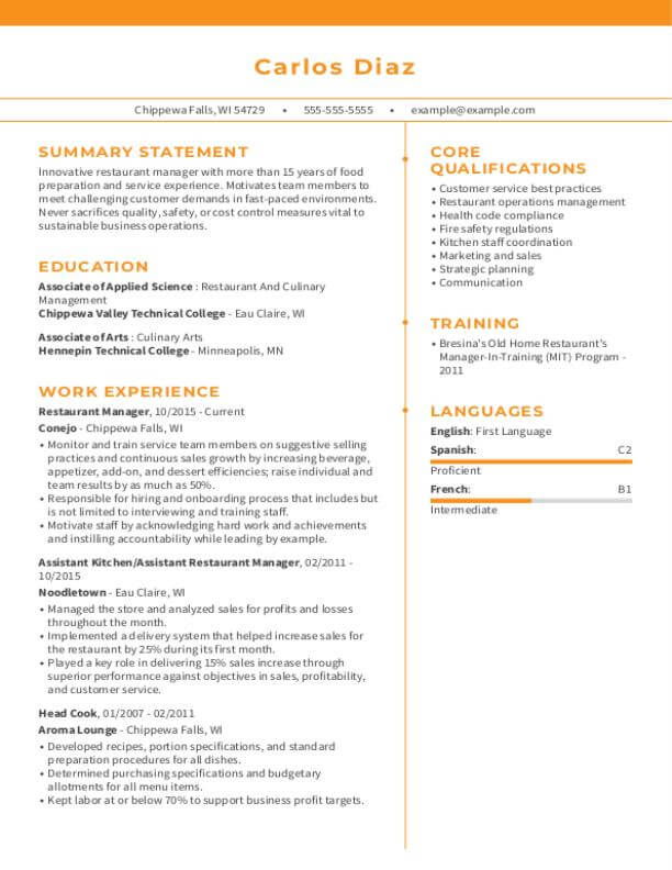 Free CV Maker : Create Your Curriculum Vitae Online